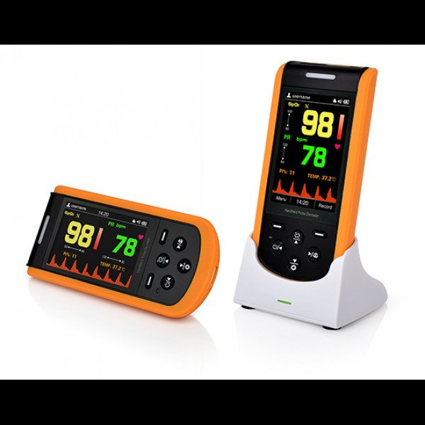 Handheld Pulse Oximeter Mr First Aid